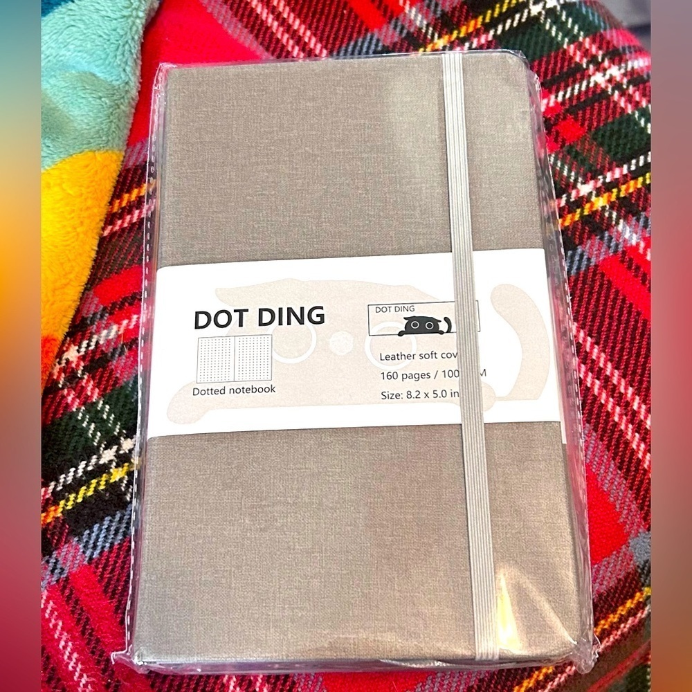 - Gray Hardcover Bullet Journal
